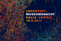 Logo der Museumsnacht Leipzig/Halle 2014