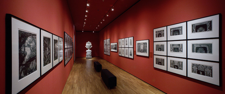 Piranesi-Galerie im Grassi Museum für Angewandte Kunst