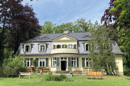 Das Haus 4 im Robert-Koch-Park, in dem der Haus Steinstraße e.V. untergebracht ist.