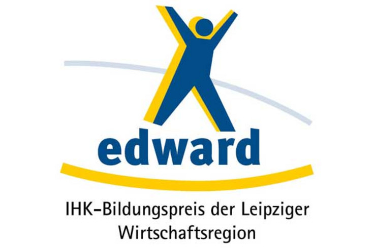 Logo edward - IHK-Bildungspreis der Leipziger Wirtschaftsregion