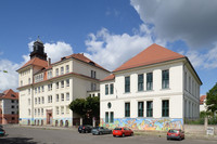 Gebäudeansicht Grundschule - 54. Schule Connewitz