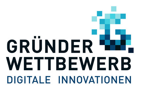 Logo Gründerwettbewerb Digitale Innovationen