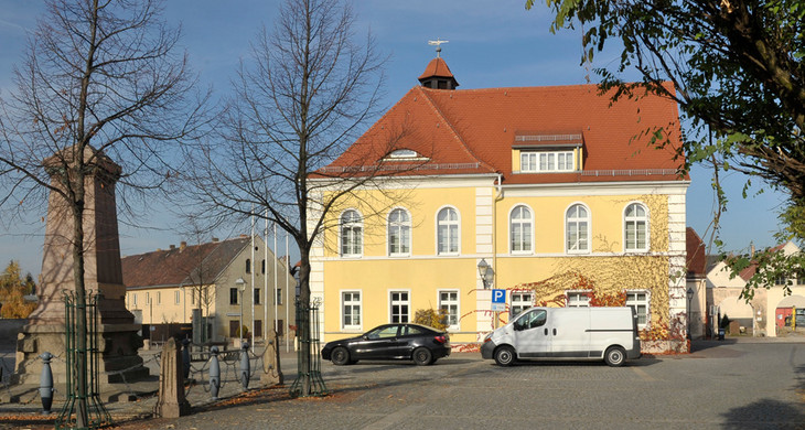 Sanierungsgebiet Liebertwolkwitz Rathaus