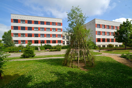 Gebäudeansicht Förderzentrum für Blinde und Sehbehinderte - Wladimir-Filatow-Schule