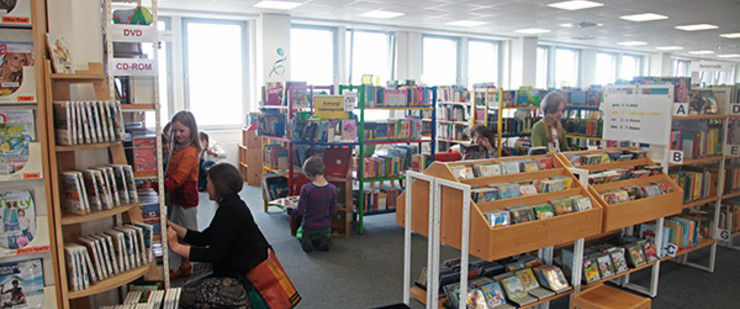 Bibliothek Gohlis - Kinderbibliothek