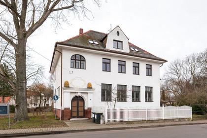 Gebäude der Alten Schule Göbschelwitz im Ortsteil Seehausen