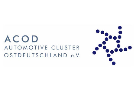 Logo ACOD (Automotive Cluster Ostdeutschland e. V.)