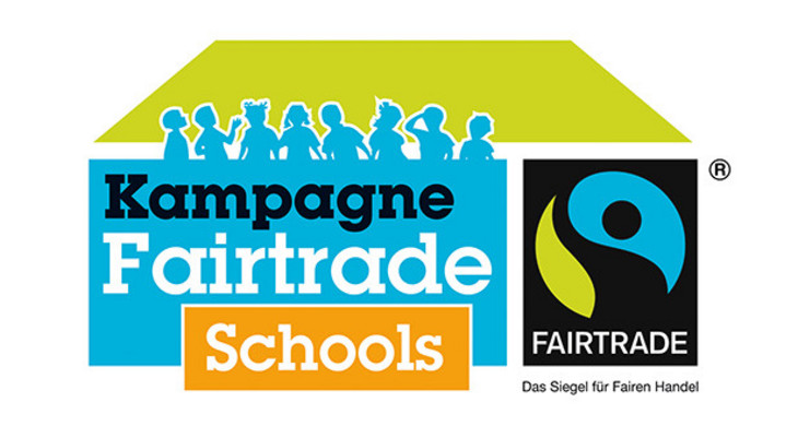 Offizielles Logo der Kampagne Fairtrade Schools von Fairtrade Deutschland