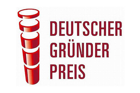 Logo Deutscher Gründerpreis