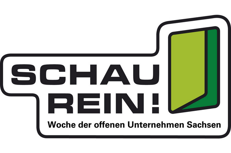 Logo Schaurein - Woche der offenen Unternehmen Sachsen