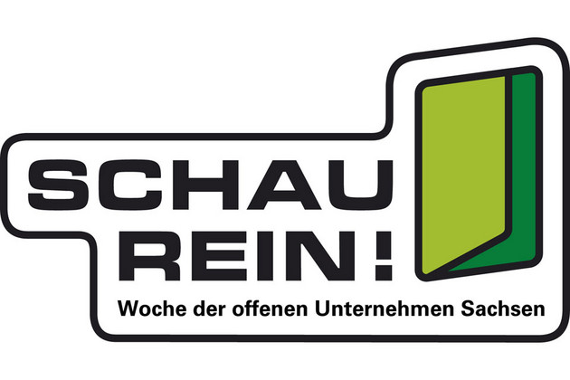 Logo Schaurein - Woche der offenen Unternehmen Sachsen