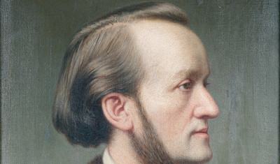 Porträt von Richard Wagner