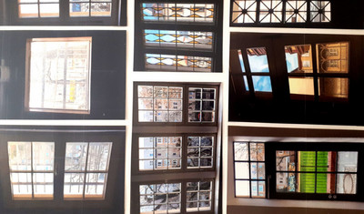 Collage einiger Fenster