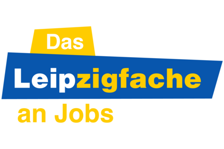 Logo "Das Leipzigfache an Jobs"