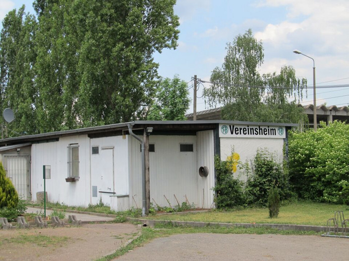 Kleines Vereinsheim der Kurt-Kresse-Kampfbahn