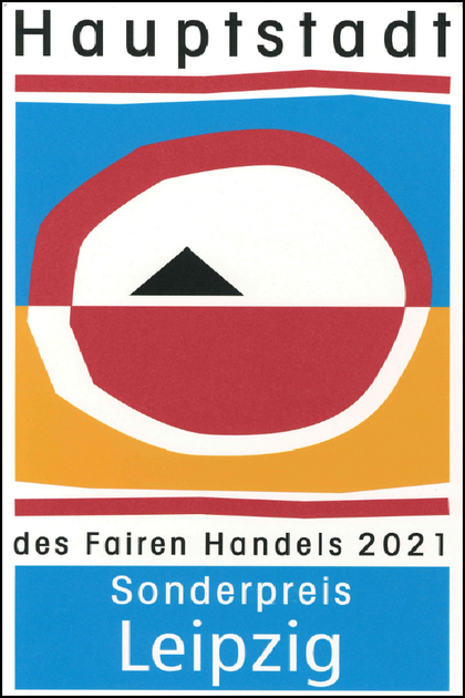 Logo zum Sonderpreis von Leipzig beim Hauptstadt Wettbewerb 2021