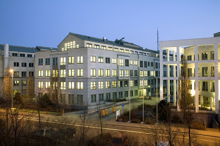Leibniz-Institut für Länderkunde Außenansicht