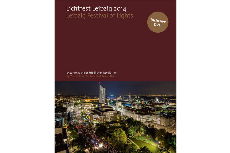 Titelseite des Buches zum Lichtfest 2014