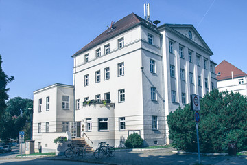 Ansicht des Bürgerbüros in Wiederitzsch.