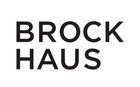 Schriftzug Brockhaus schwarz auf weißem Hintergrund