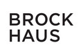 Schriftzug Brockhaus schwarz auf weißem Hintergrund