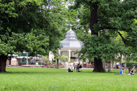im Clara-Zetkin-Park