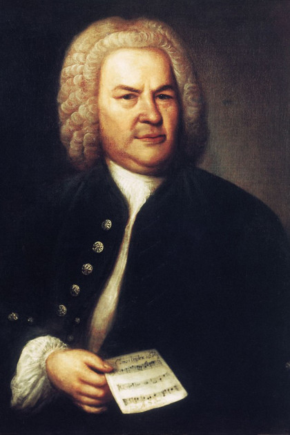 Gemälde von Johann Sebastian Bach