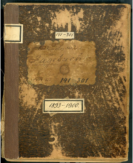 Tagebuch Cover von Alexander Reichert