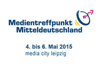 Logo Medientreffpunkt Mitteldeutschland 2015
