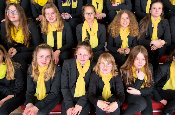 Mädchenchor der Schola Cantorum Leipzig
