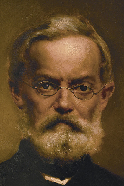 Porträt Emil Adolf Roßmäßler