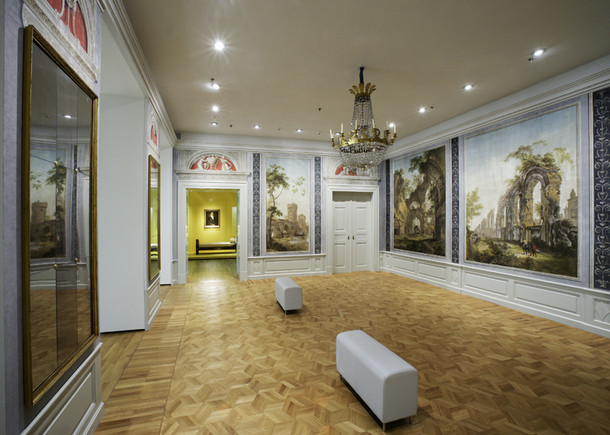 Römischer Saal im Grassi Museum für Angewandte Kunst
