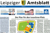 Leipziger Amtsblatt Nr. 5_2021 Ausschnitt der Titelseite