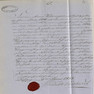 Auszug Aufnahmeakte zur Gewinnung des Bürgerrechts; Referenz des Putz- und Modewarenfabrikanten Friedrich Reichardt vom 9. Juni 1855