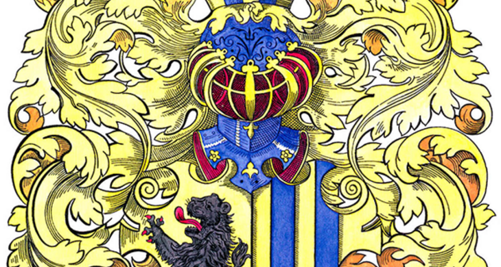 Historic coat of arms of the City of Leipzig