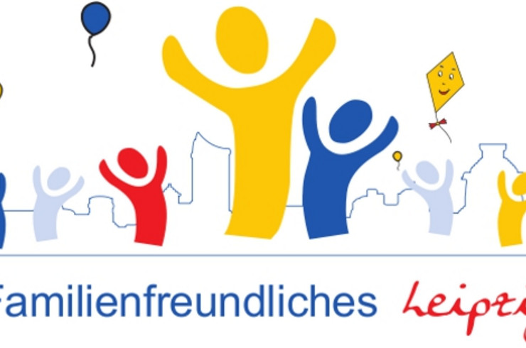 Logo Familienfreundliches Leipzig