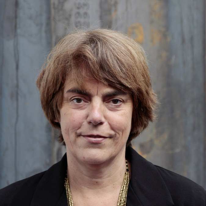 Portrait der Intendantin der Internationalen Kulturfabrik Kampnagel Amelie Deuflhard