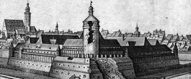 Belagerung Leipzigs im Dreißigjährigen Krieg durch schwedische Truppen, 1642