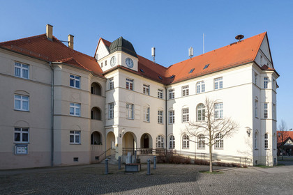 Gebäude Rathaus Lindenthal