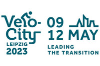 Logo zur Velo-city 2023